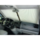 Front window blind IV for VW T5 up to model year 2009 - Grey
