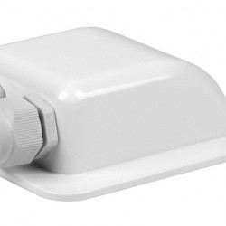 Carbest cable gland/roof gland, white