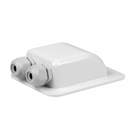 Carbest cable gland/roof gland, white