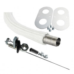 Necessary installation kit for diesel cookers 600D and 1200D