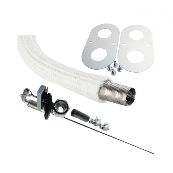Necessary installation kit for diesel cookers 600D and 1200D