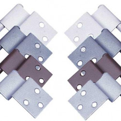 Special hinge for doors - Various designs