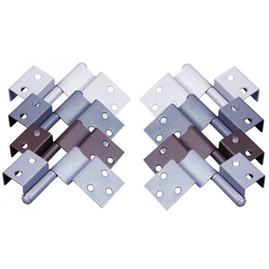 Special hinge for doors - Various designs