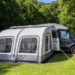 Freestanding inflatable awning TOUR PONZA AIR 390 for motorhomes