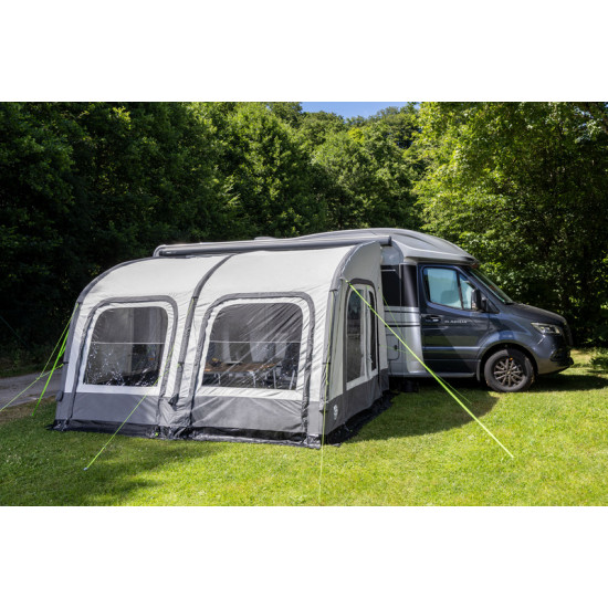 Freestanding inflatable awning TOUR PONZA AIR 390 for motorhomes