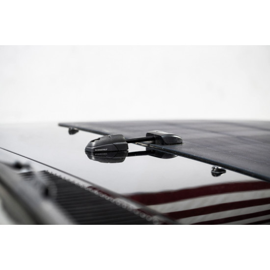 Scanstrut roof penetration 6-10 mm - Horizontal - Black