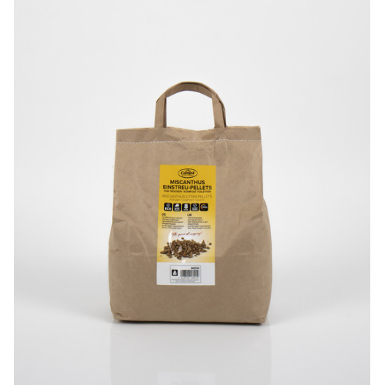 Compost / dry separating / bucket / folding toilet bedding Miscanthus - 3.5 kg