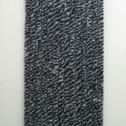 Fleece curtain 56x205 grey/white/black for motorhomes and caravans