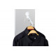 Clothes rail with suction cup - White