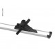Right-hand wheel holder for V-rail bike lift
