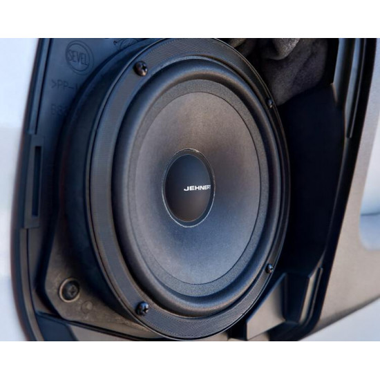 Jehnert Plug & Play 2-way front system for Fiat Ducato and similar models from 2006 onwards