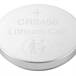 Lithium button cell CR 2450