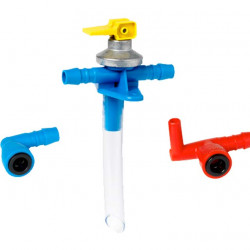 Water connection set