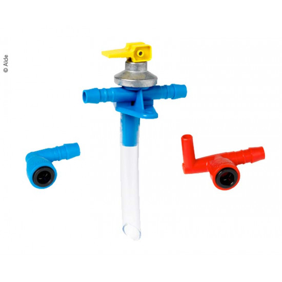 Water connection set