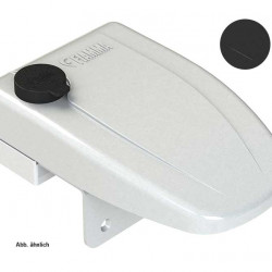 Exterior door security Safe Door Frame black