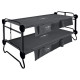 XL bunk bed with side pockets - Anthracite