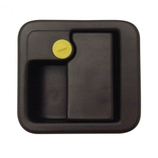 Motorhome door lock M1 for HSC cylinders with internal locking
