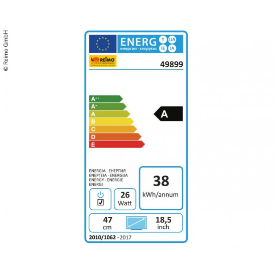 12V LED TV 18.5", Wide Angle LED TV