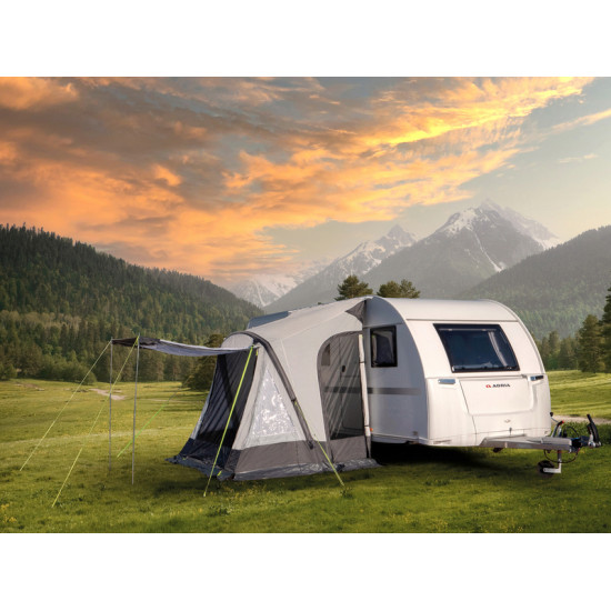 One Beam inflatable caravan awning - Available in 3 sizes