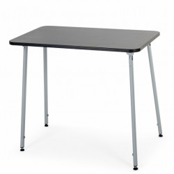 Table frame for REIMO floor rail