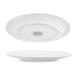 Magnetic porcelain plate