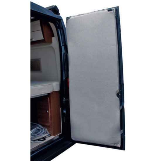 Premio rear door insulation