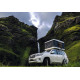 Hard shell parallel lift roof tent TOPCAMP DOUBLE-UP small 210x130x150cm