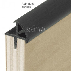 Padded door trim, medium grey - 25m roll