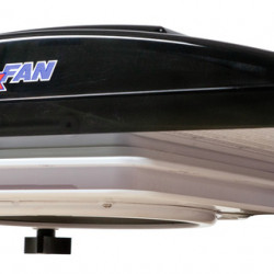 MAXXFAN DELUXE COMPACT 28 x 28 cm - Black