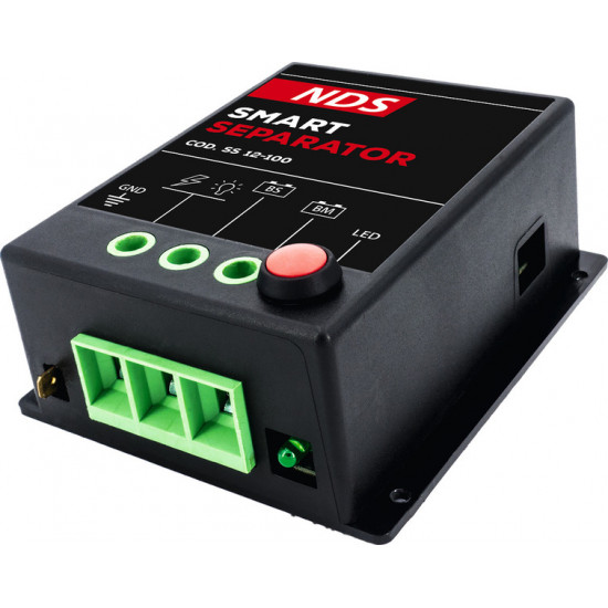 Smart Separator - Battery Discharge Protection