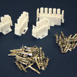 Plug housing set 2+3+4+5fa