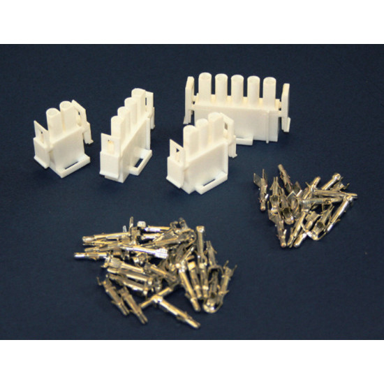 Plug housing set 2+3+4+5fa