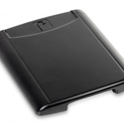 Black cover cap