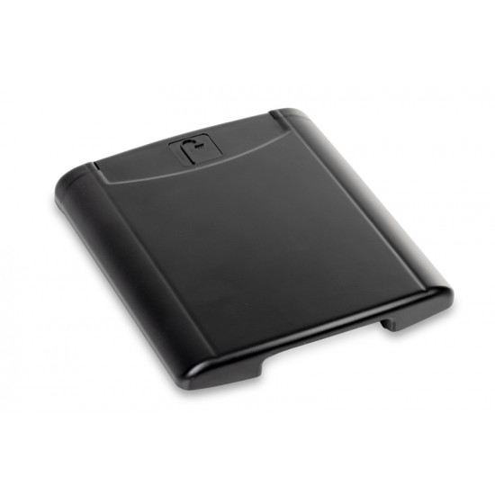 Black cover cap