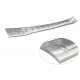 Stainless steel loading sill protector for Ford Tourneo/Transit Custom from 2023 onwards, silver