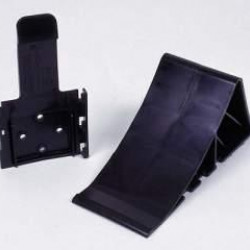 Wedge made of sturdy plastic