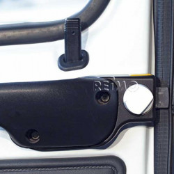 Door lock for Ducato Standard, model years 1994-2002, rotary knob