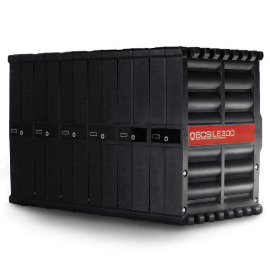 6x BOS LE300 (6 modules)