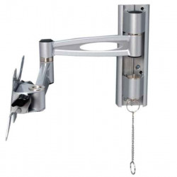 Simon Luxus XL TV Mount - Silver