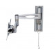 Simon Luxus XL TV Mount - Silver