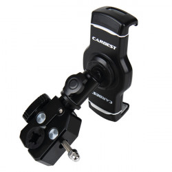 Carbest Universal Tablet/Mobile Phone Holder for Headrest, Bicycle, etc.