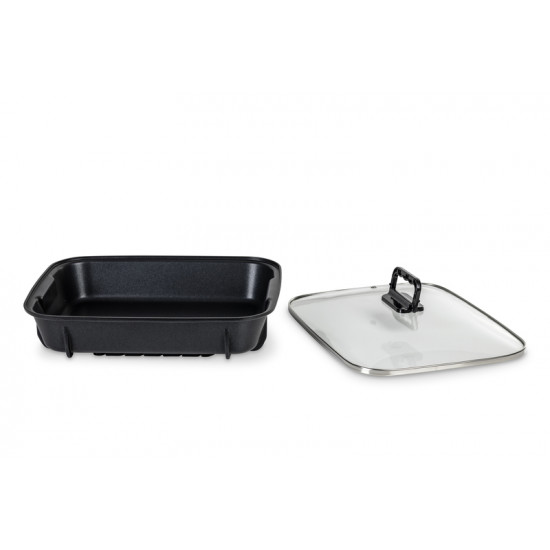 New: GOURMET BBQ Pan