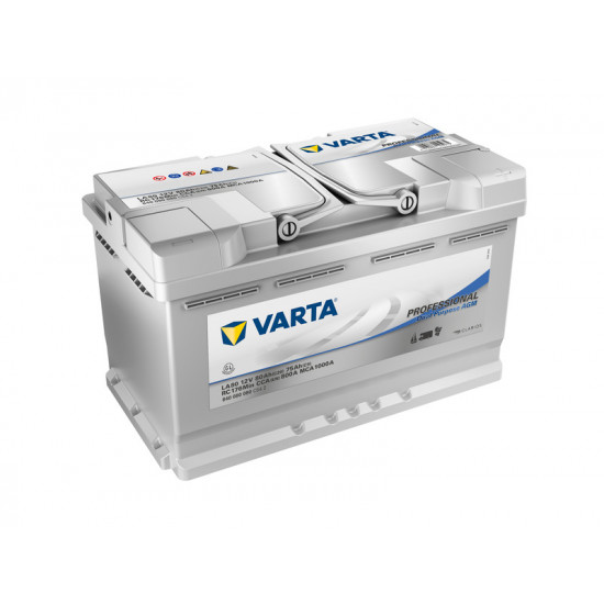 Varta Professional AGM Batteries - 3 different versions