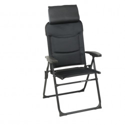 Camping chair Zenith Ergofit - Dark Smoke