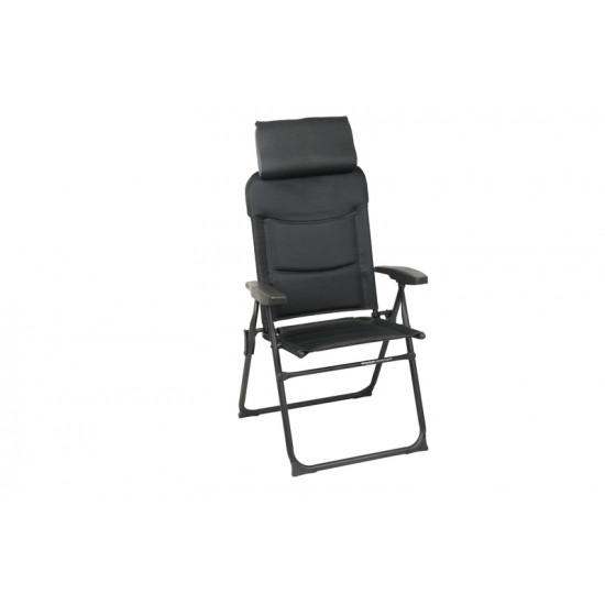 Camping chair Zenith Ergofit - Dark Smoke