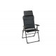 Camping chair Zenith Ergofit - Dark Smoke