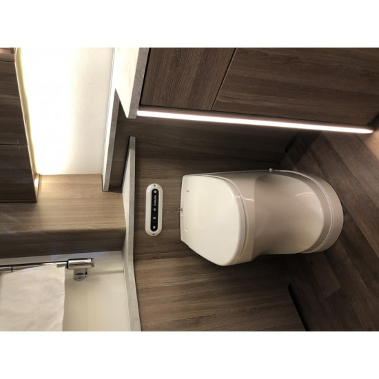 CINDERELLA TRAVEL Incinerating Toilet (Diesel Variant)