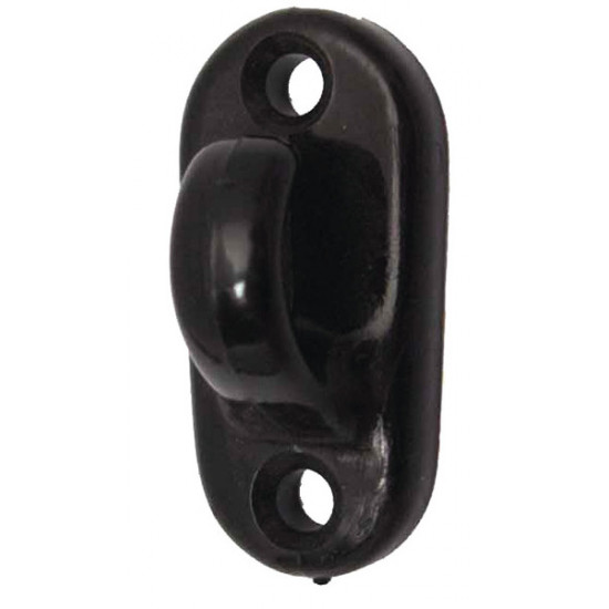 Nylon hooks for screw fastening