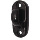 Nylon hooks for screw fastening