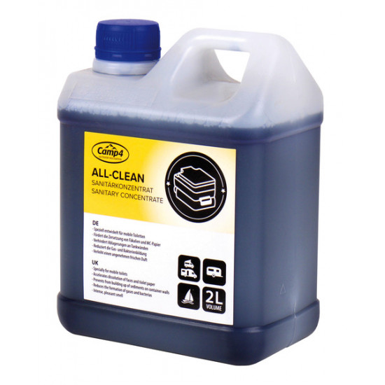 All-Clean Sanitary Concentrate 2 liters, 1:100 ml (20 liters)